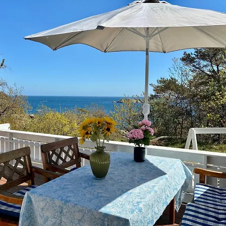 Sunny And Quiet Family On Marivold With View
