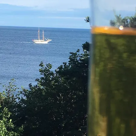 Sunny And Quiet Family On Marivold With View *